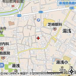 和歌山県有田郡湯浅町湯浅918-11周辺の地図