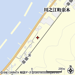 愛媛県四国中央市川之江町余木655-2周辺の地図