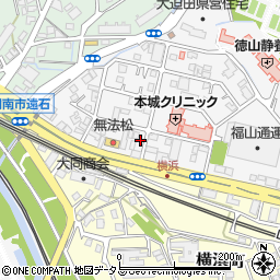 山口県周南市五月町2-17周辺の地図