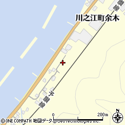 愛媛県四国中央市川之江町余木668周辺の地図