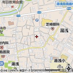 和歌山県有田郡湯浅町湯浅918-9周辺の地図