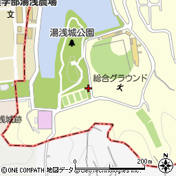 和歌山県有田郡有田川町熊井726-3周辺の地図