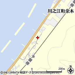 愛媛県四国中央市川之江町余木680周辺の地図
