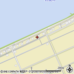 山口県防府市西浦3603周辺の地図