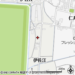 山口県防府市伊佐江274周辺の地図