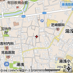 和歌山県有田郡湯浅町湯浅913周辺の地図