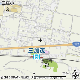 徳島県三好郡東みよし町中庄1194周辺の地図