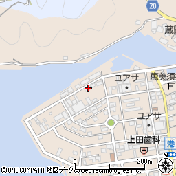 和歌山県有田郡湯浅町湯浅2983-1周辺の地図
