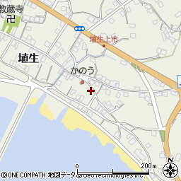 山口県山陽小野田市埴生610周辺の地図