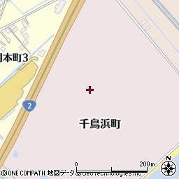 山口県下関市千鳥浜町周辺の地図