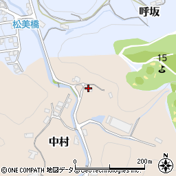 山口県周南市中村3275周辺の地図