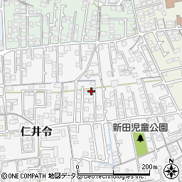 山口県防府市新田502-7周辺の地図