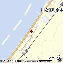 愛媛県四国中央市川之江町余木679周辺の地図