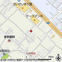 愛媛県今治市中寺295周辺の地図