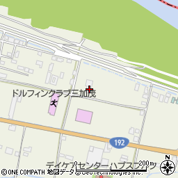 徳島県三好郡東みよし町中庄813周辺の地図