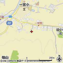 徳島県徳島市一宮町東丁206周辺の地図