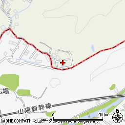 山口県周南市久米643周辺の地図