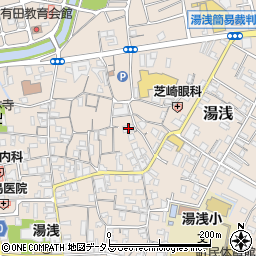 和歌山県有田郡湯浅町湯浅919周辺の地図