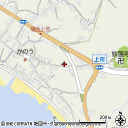 山口県山陽小野田市埴生603周辺の地図