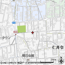 山口県防府市仁井令晒石787-8周辺の地図