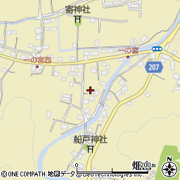 篠原美容院周辺の地図