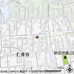 山口県防府市新田499-9周辺の地図