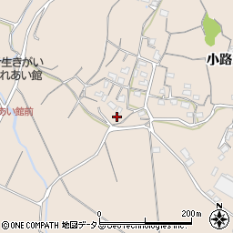 山口県山口市佐山2972周辺の地図