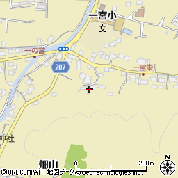 徳島県徳島市一宮町西丁26周辺の地図