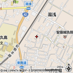 和歌山県有田郡湯浅町湯浅2063周辺の地図