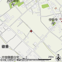 愛媛県今治市中寺451周辺の地図