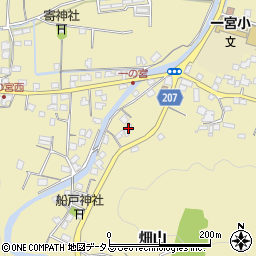 徳島県徳島市一宮町西丁43周辺の地図