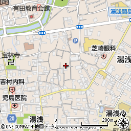 和歌山県有田郡湯浅町湯浅906周辺の地図