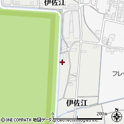 山口県防府市伊佐江662周辺の地図