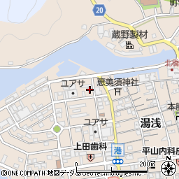 和歌山県有田郡湯浅町湯浅2816周辺の地図