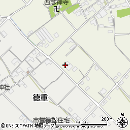 愛媛県今治市中寺458-1周辺の地図