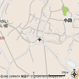 山口県山口市佐山2962周辺の地図