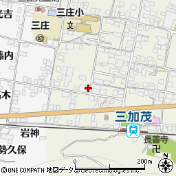 徳島県三好郡東みよし町中庄1146周辺の地図