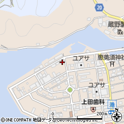 和歌山県有田郡湯浅町湯浅2985周辺の地図