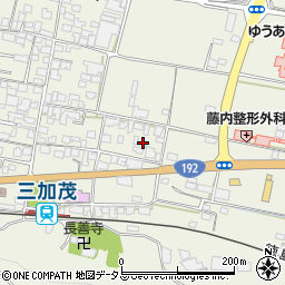 徳島県三好郡東みよし町中庄1048周辺の地図