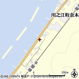 愛媛県四国中央市川之江町余木676周辺の地図