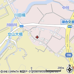 山口県防府市植松1722周辺の地図