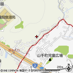 山口県周南市久米696-19周辺の地図