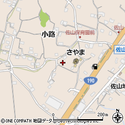 山口県山口市佐山2789周辺の地図