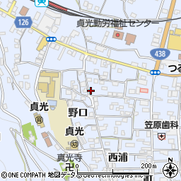 武田豆腐製造所周辺の地図
