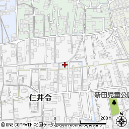 山口県防府市新田499-8周辺の地図