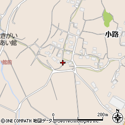 山口県山口市佐山2969周辺の地図