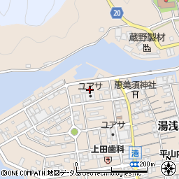 和歌山県有田郡湯浅町湯浅2989周辺の地図