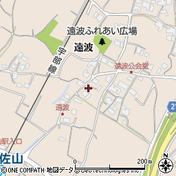 山口県山口市佐山1823周辺の地図