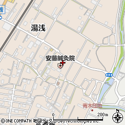 和歌山県有田郡湯浅町湯浅2129周辺の地図