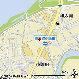徳島三菱自動車販売（株）クリーンカー徳島周辺の地図